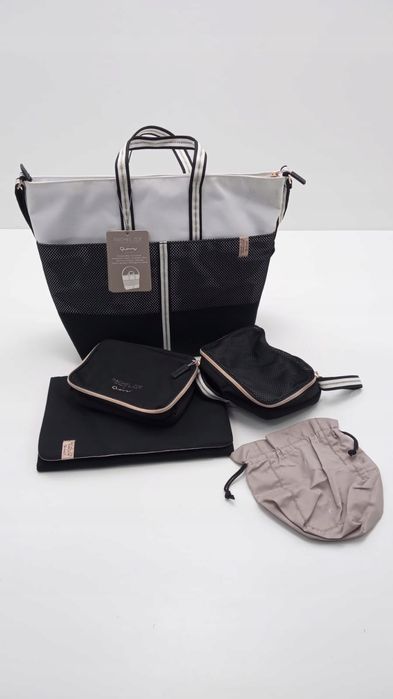 Quinny & Rachel Zoe torba dla mamy z przewijakiem limitowana kolekcja