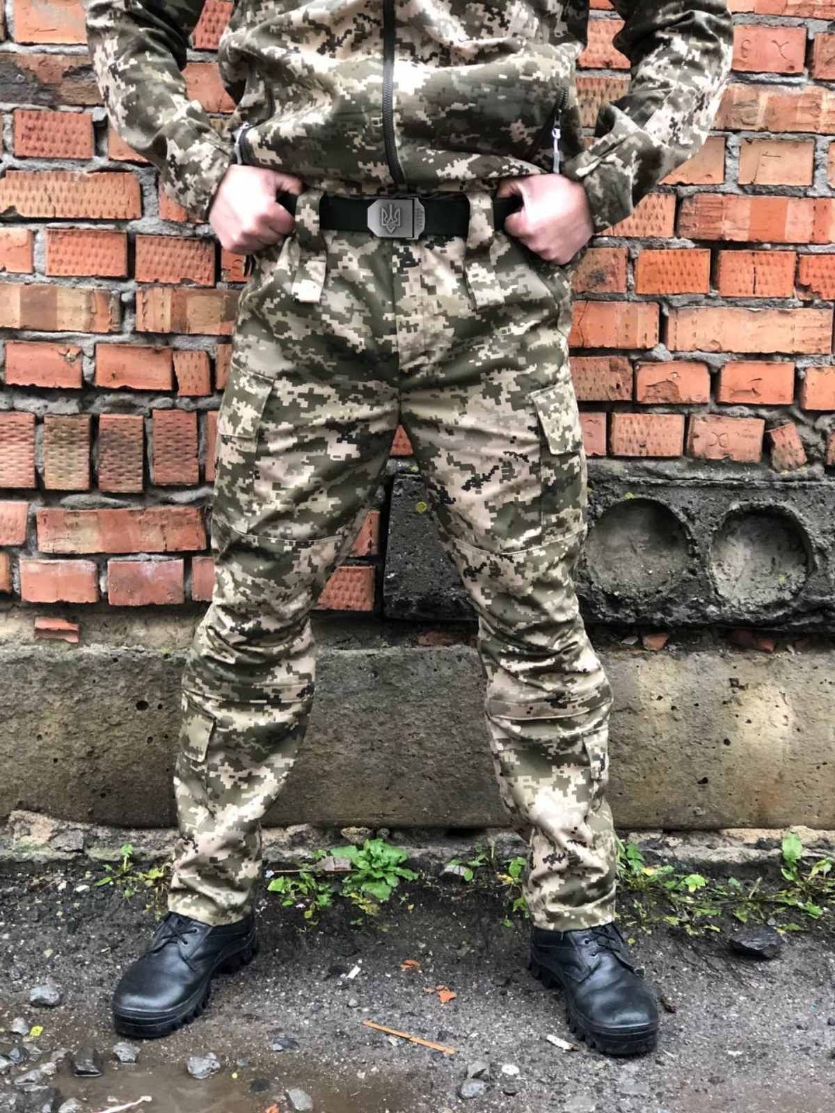 Штани Грета резинка піксель