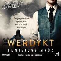 Werdykt Audiobook, Remigiusz Mróz