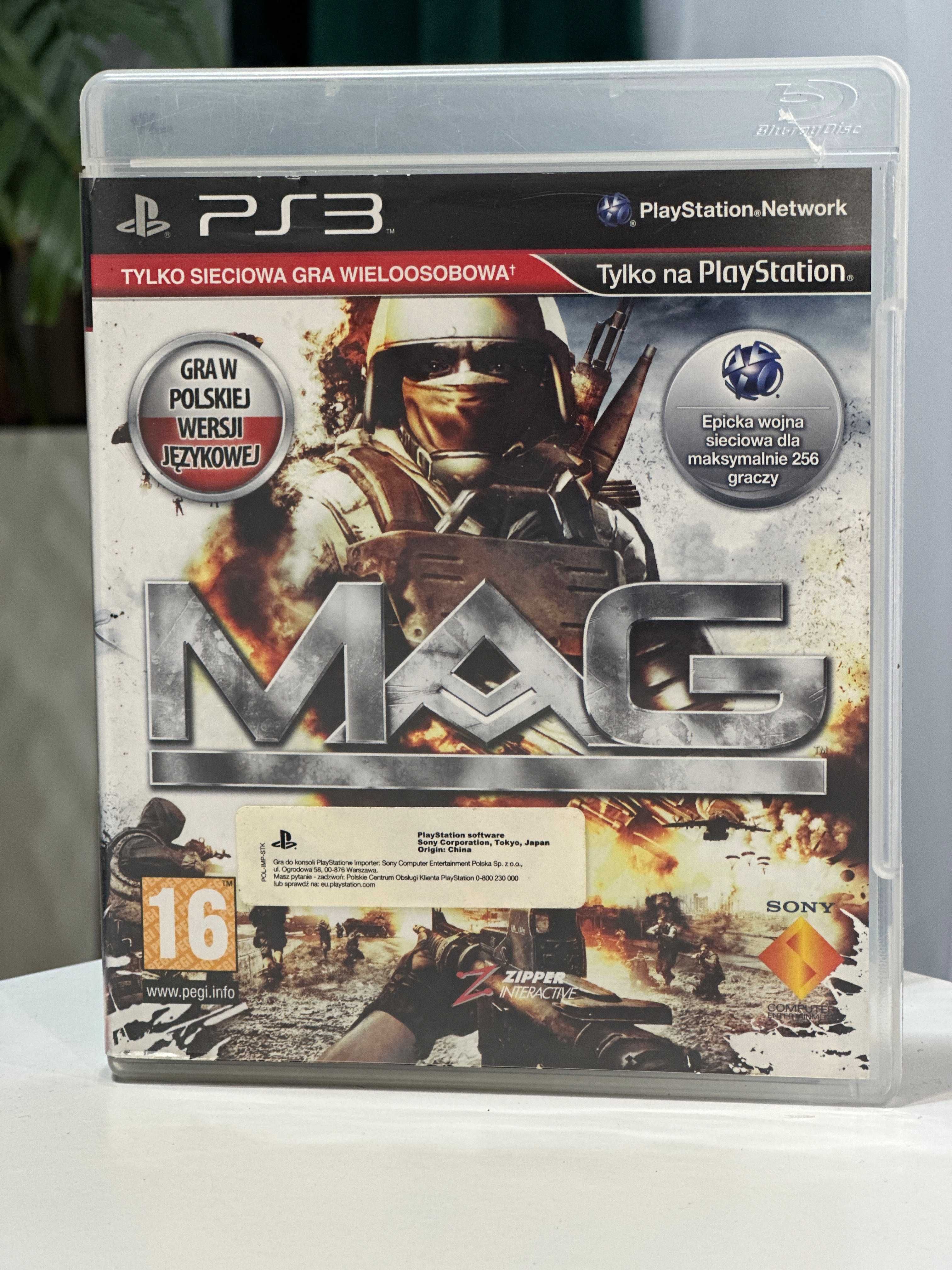 Gra Wydanie PL MAG PS3 PlayStation 3