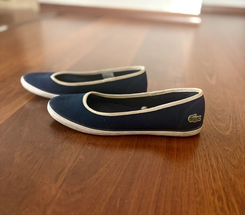 Baleriny Lacoste 40 Damskie