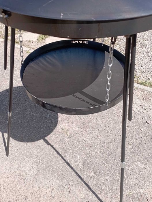 Сковорода з диска борони для багаття мангалу подарунок куму