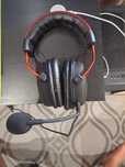 Headset HyperX Cloud II 7.1 Preto/Vermelho