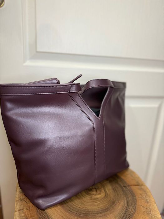 Сумка шопер saint Laurent Ysl уцінка