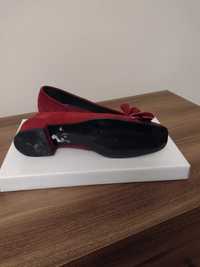 Buty firmy Venezia bordowe