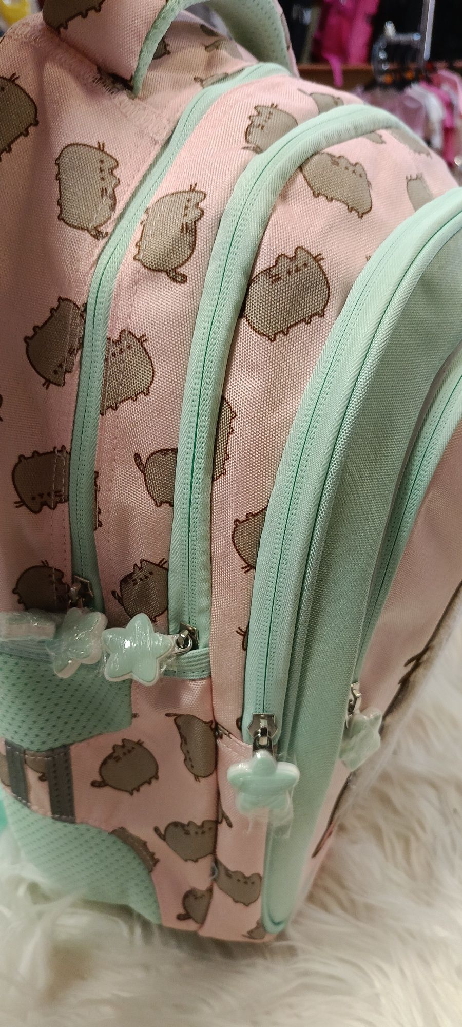 Plecak szkolny Pusheen
