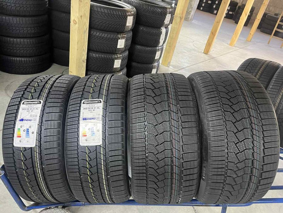295/30/21+265/35/21 R21 Continental WinterContact TS860S 4шт нові зима
