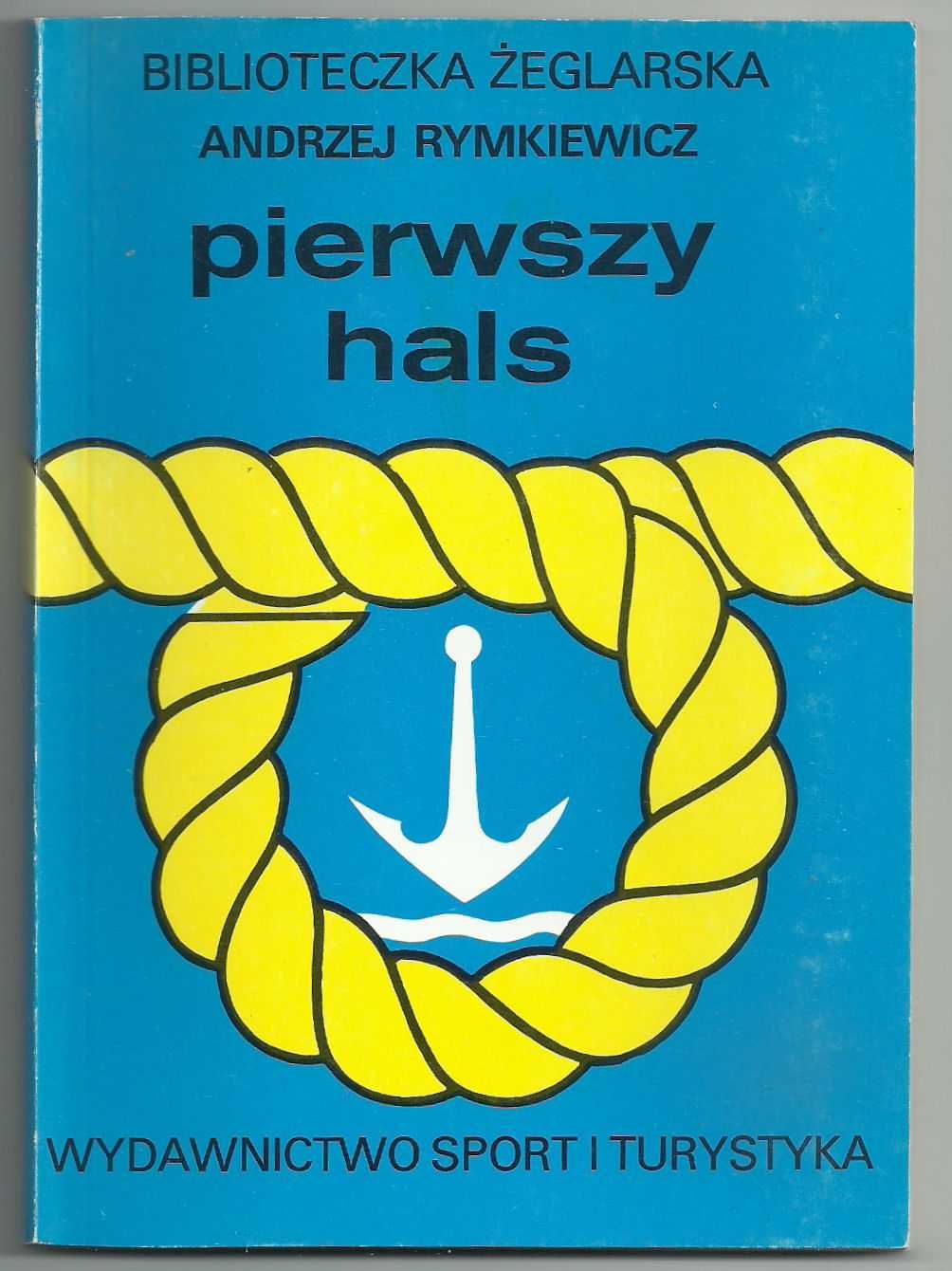 Książka "Pierwszy hals"