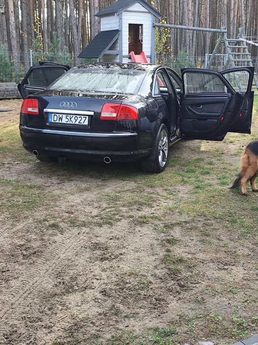 AUDI A8 D3. 3.7 280 km. Instalacja gazowa
