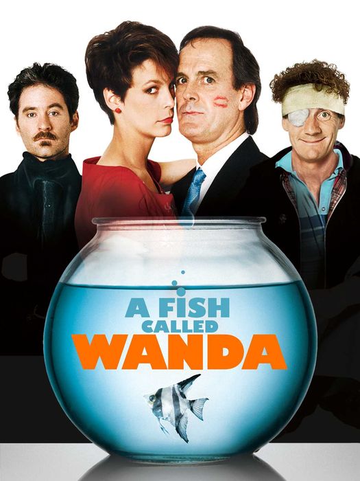 UM PEIXE CHAMADO WANDA (John Cleese/Jamie Lee Curtis/Kevin Kline)