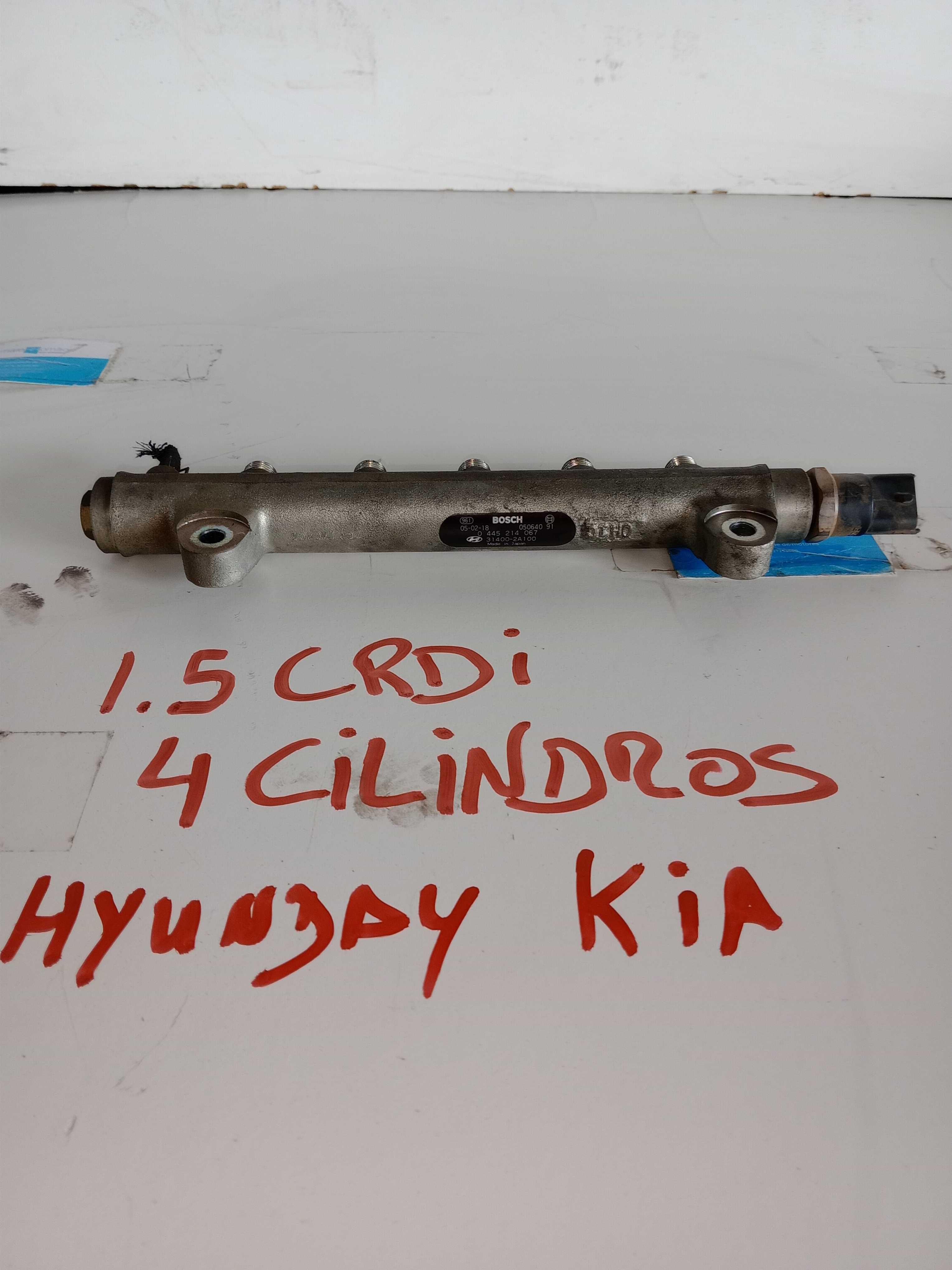 injectores Hyundai Kia  BOSCH d4fa 1.5 crdi 4 cilindros