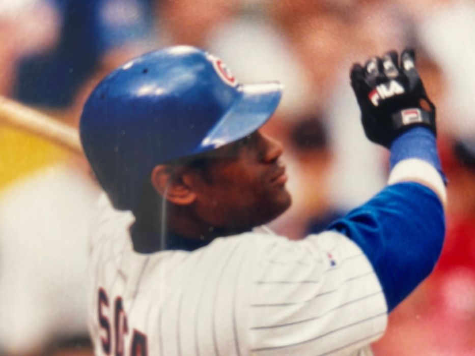 Fotografia de Sammy Sosa