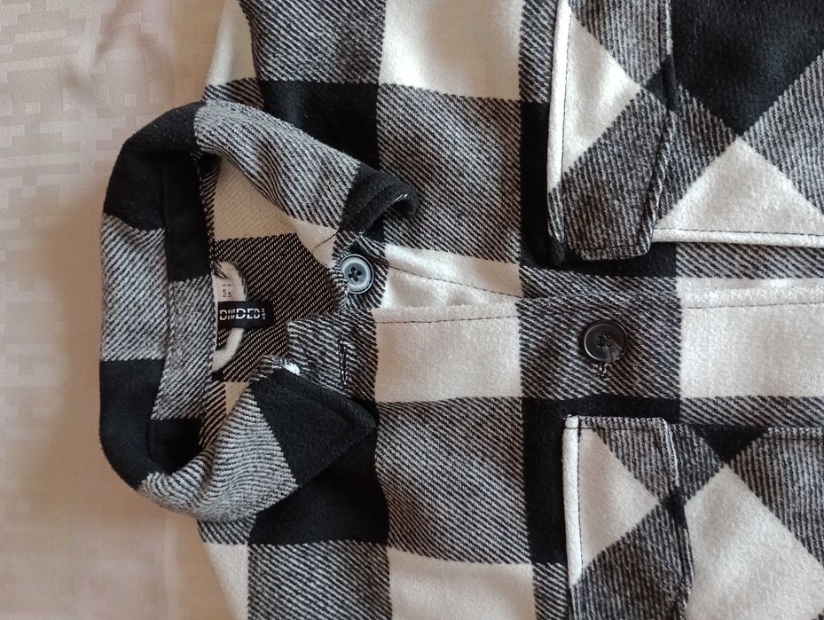 Camisa xadrez H&M Divided