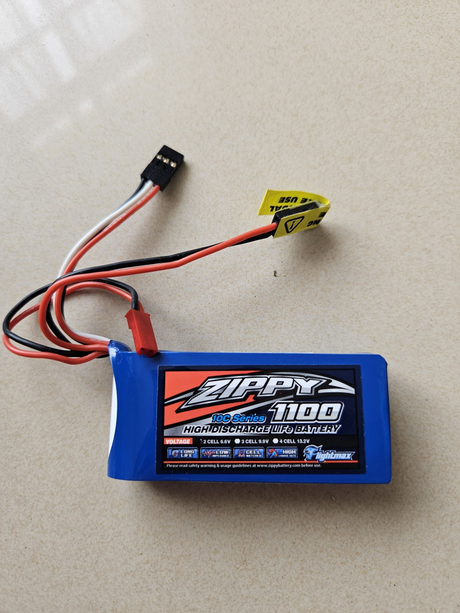 Akumulator ZIPPY 1100mAh, 6,6V