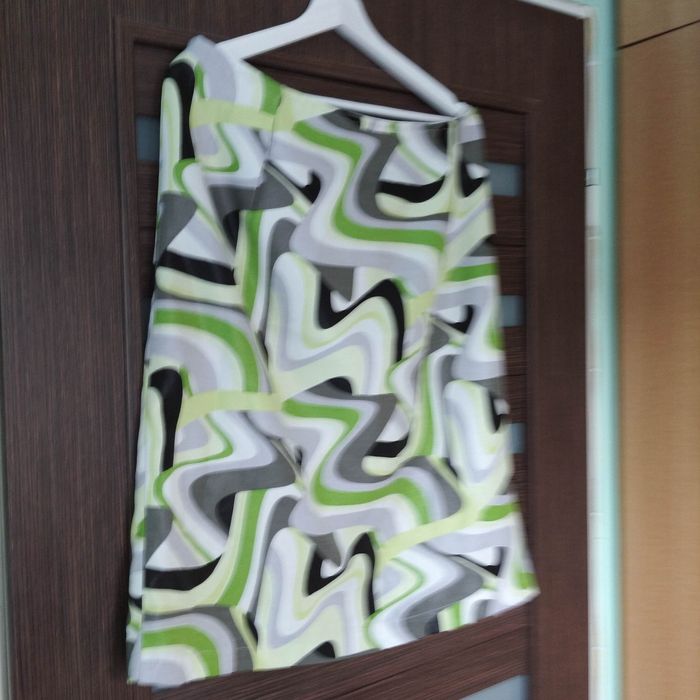 Spódnica lniana roz. XL.