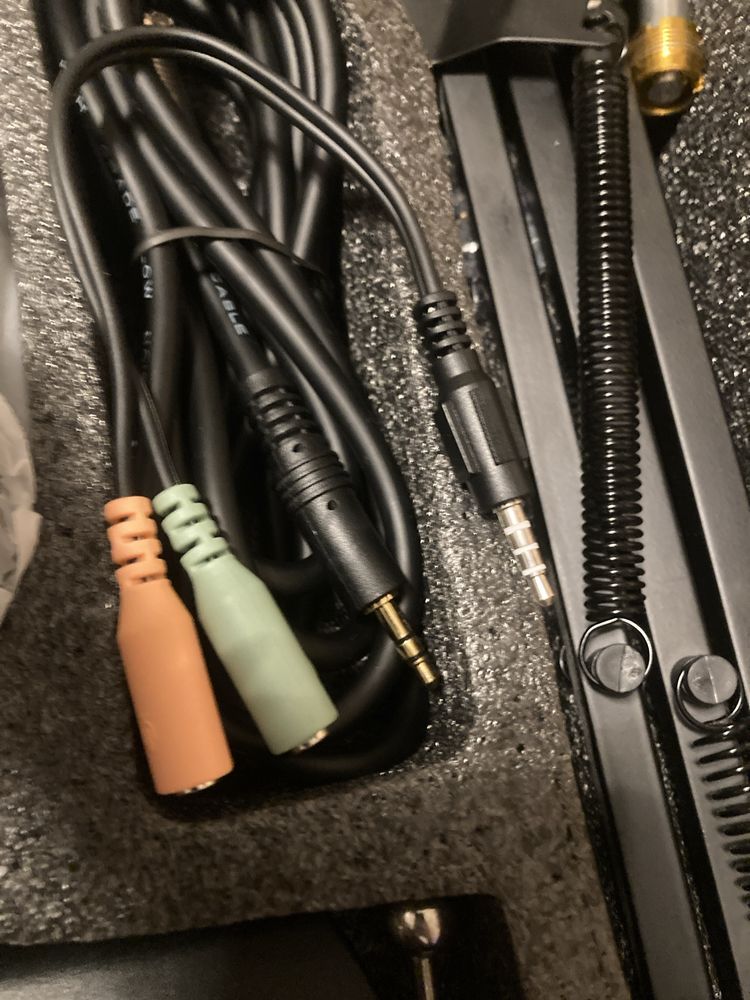 Mikrofon Genesis RADIUM 300XLR gamingowy