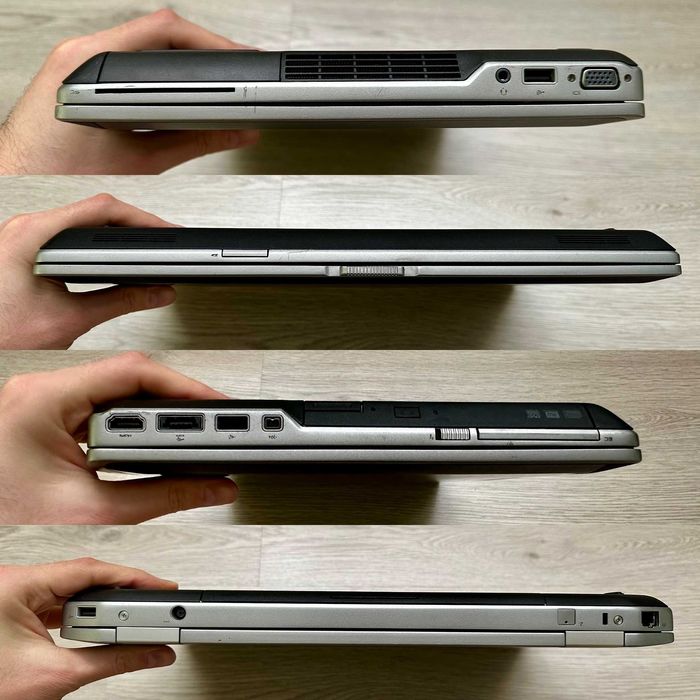 Dell Latitude E6520 15.6" FHD i5-2450m NVIDIA NVS DDR3 8gb SSD 256gb