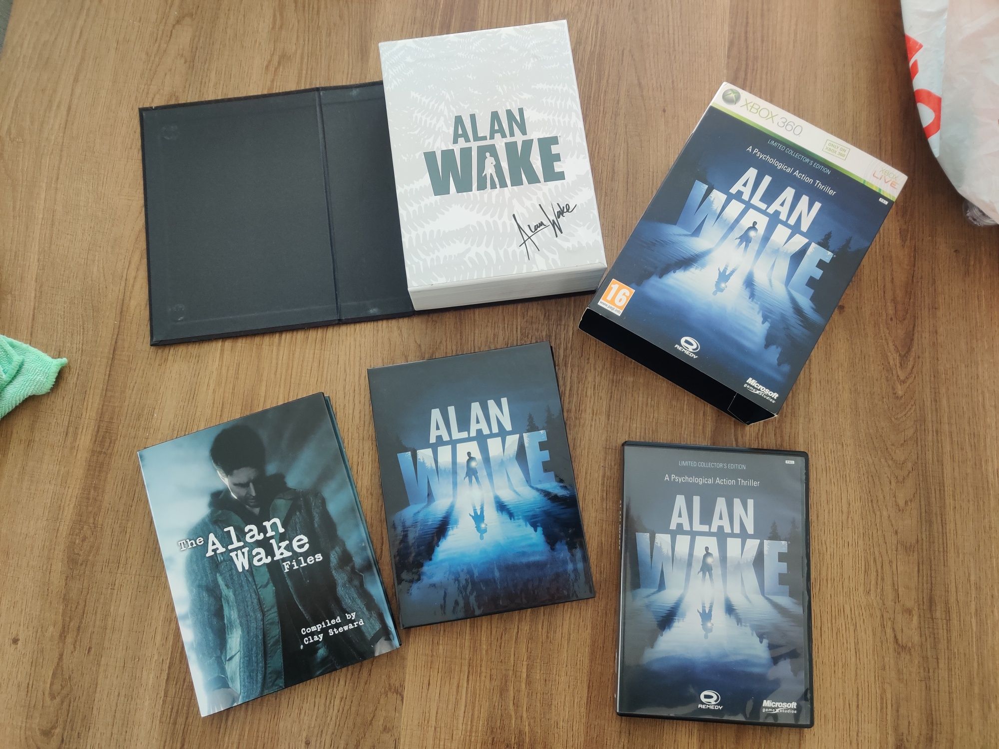 Alan Wake Limited Collector's Edition Xbox 360