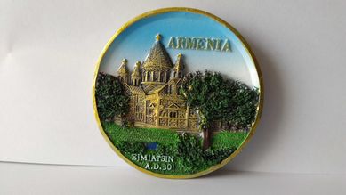 Magnes na lodówkę - ARMENIA - Ejmiatsin (Eczmiadzyn)