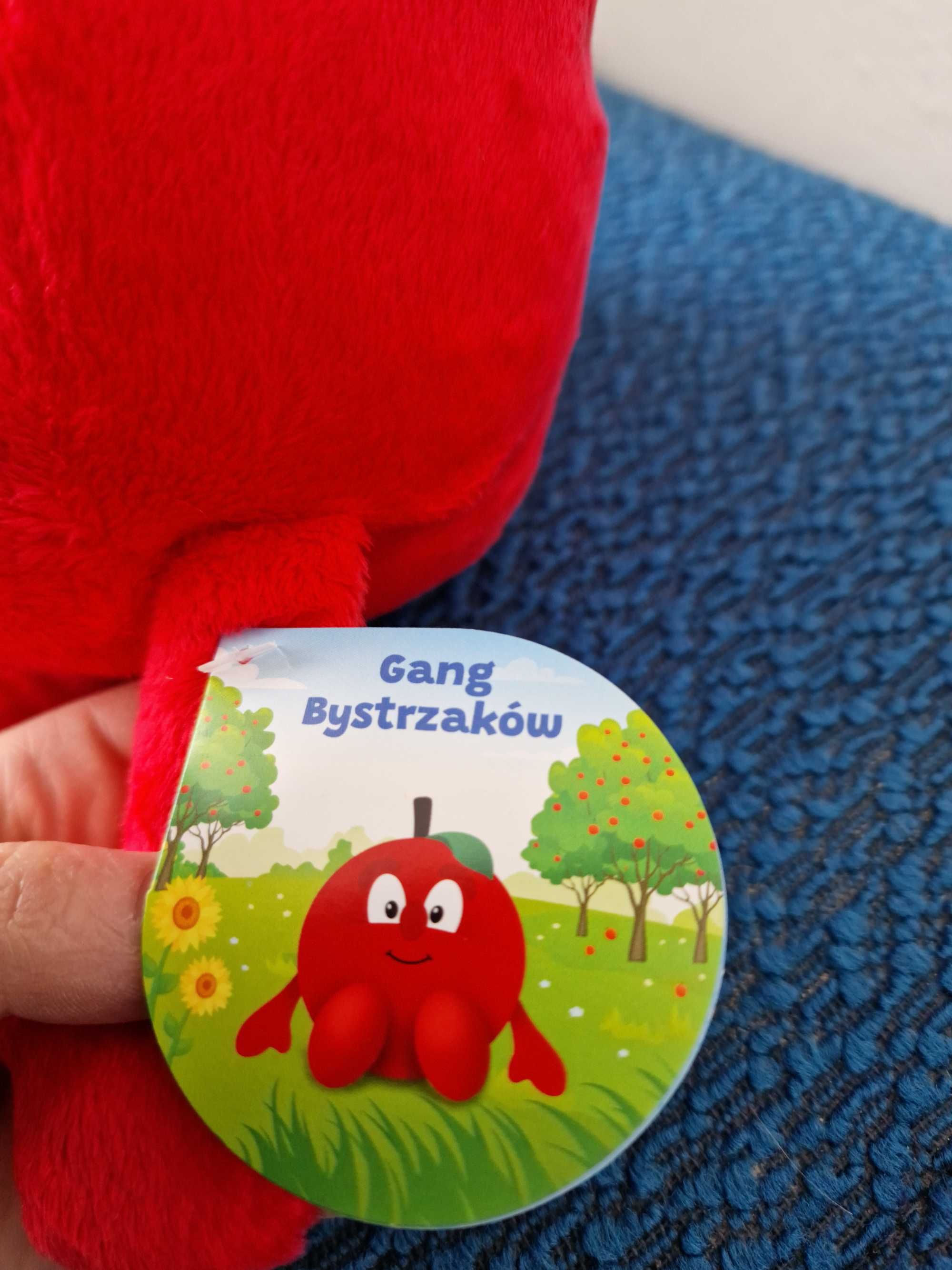 Nowe z metką jabłko Newton jabłuszko Gang Bystrzakow z Biedronki