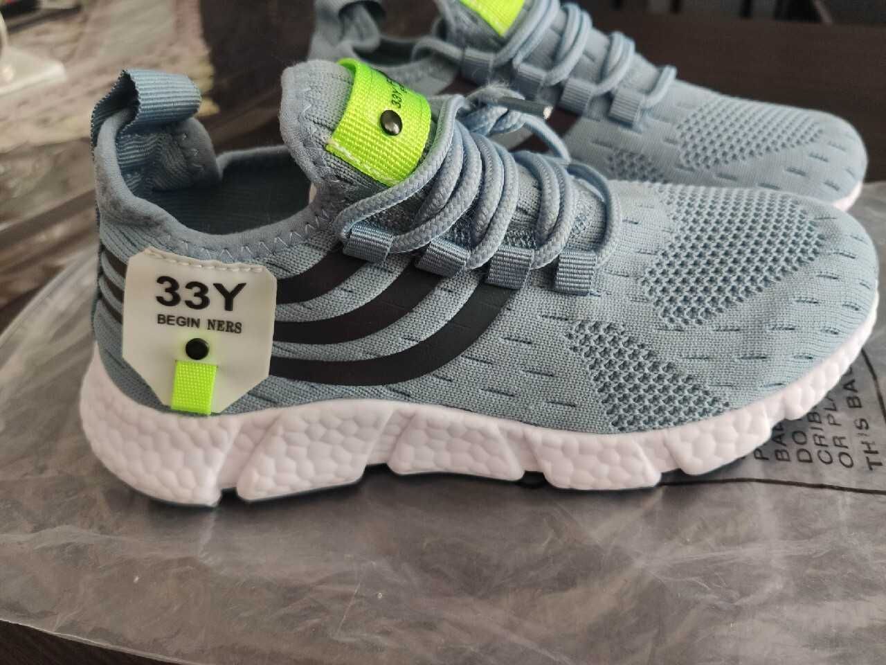 Oddychające przewiewne obuwie sportowe  r.37 unisex