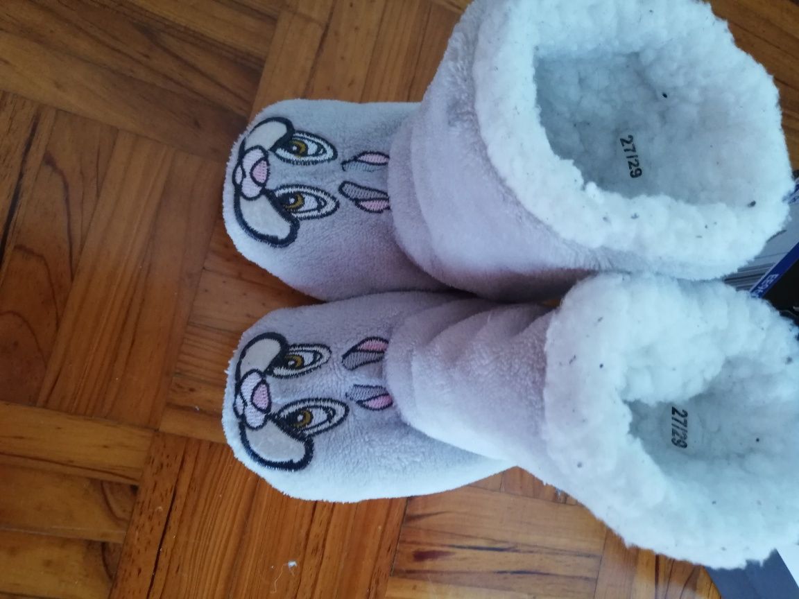 Pantufas tambor 27/29