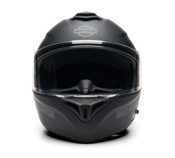 Kask Harley Davidson z interkomem Outrush Silver Matt rozm.S