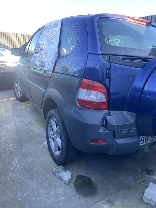 Renault senic RX4 1.9dci para pecas