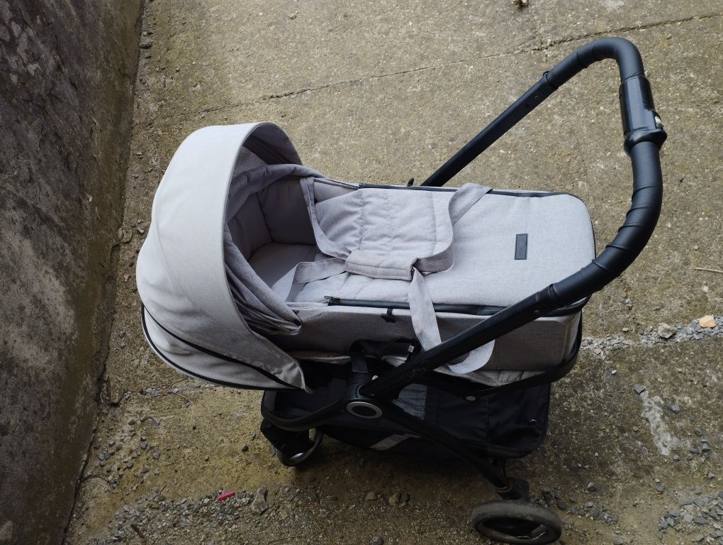 Wózek spacerowy gondola Euro cart crox kompaktowy składany