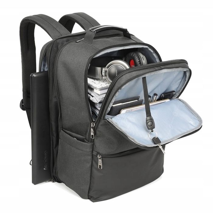 Plecak miejski na laptop  17" TIGERNU - jak nowy