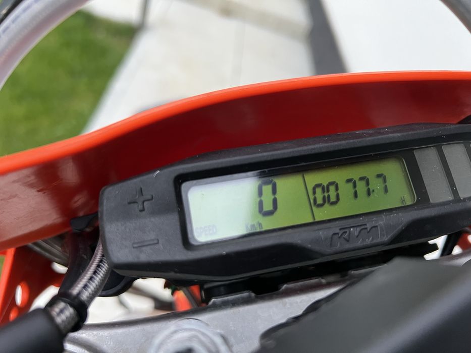 Ktm exc 300 TPI 77mtg.