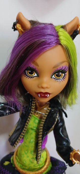 Кукла Монстр Хай Клодин Вульф