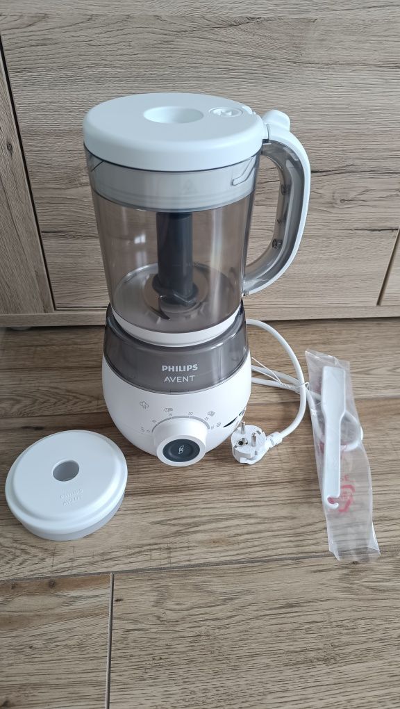 Nowy blender parowar 4w1 Philips