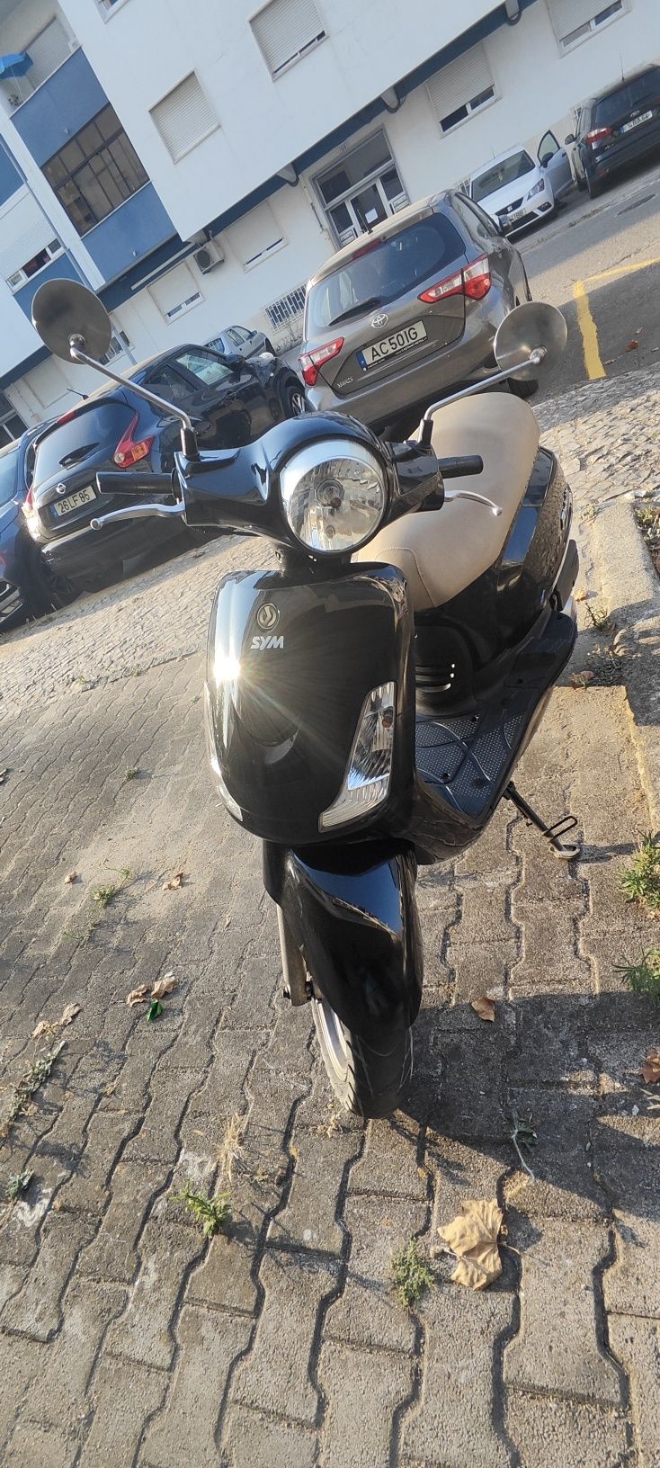 Sym Fiddle 2 125