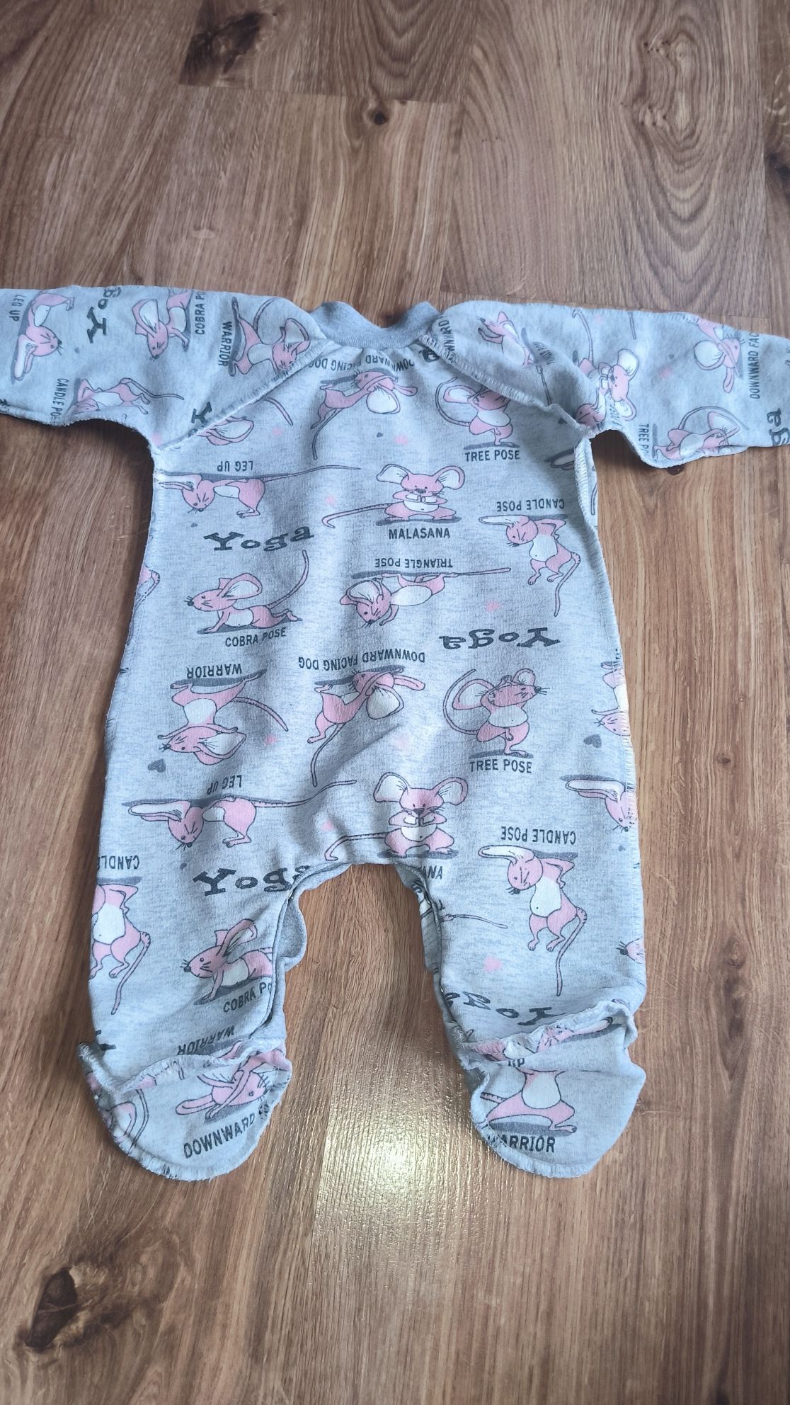Pajac niemowlęcy 3 szt, So Cute, Batman, rozm 62-68