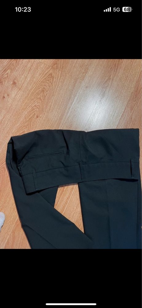 Spodnie damskie eleganckie garnitutowe roz. 38