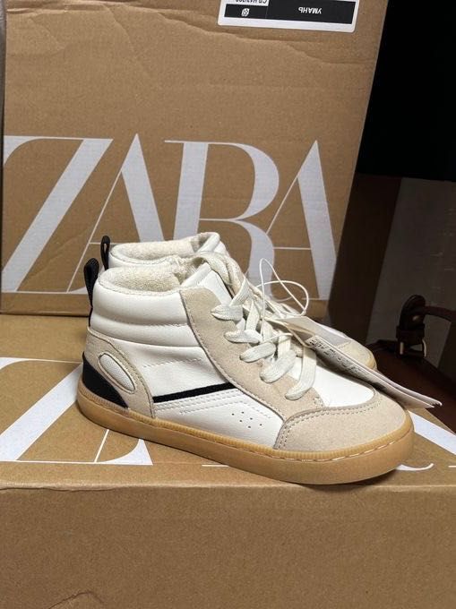 Черевики Zara 26 розмір демісезонні, високі кеди