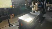 CNC 2000x600mm para Metais  –  troca auto de ferramentas
