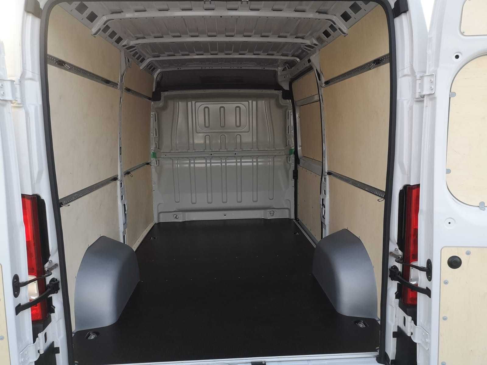 Boczki boki Ściany osłony boków do busa Fiat Ducato L3H2 KOMPLET