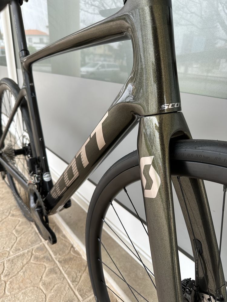 Biciclet scott Addict RC Di2- OPORTUNIDADE