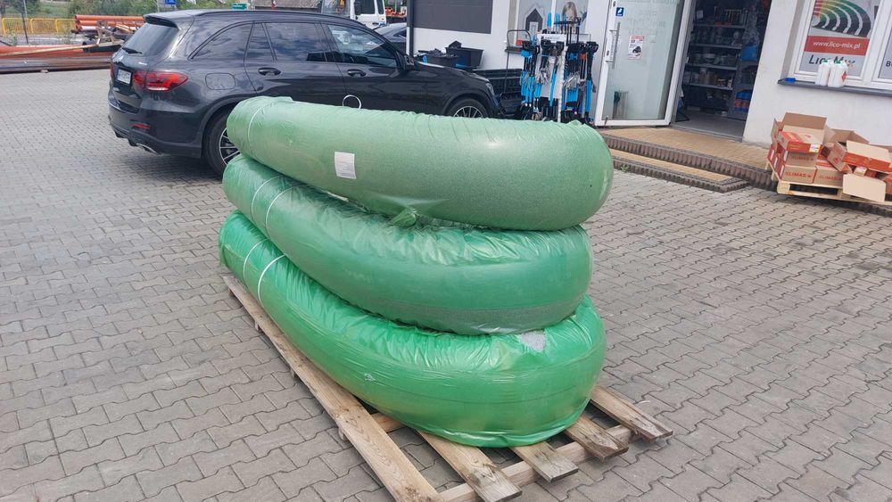 NAJŚILNIEJSZA Geowłóknina drogowa do 5m.6m POLIPROPYLEN 200g 300g 400g