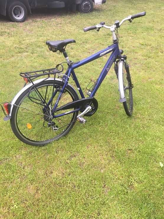 Rower trekkingowy męski active country rama koła 28" 21 biegów avtive