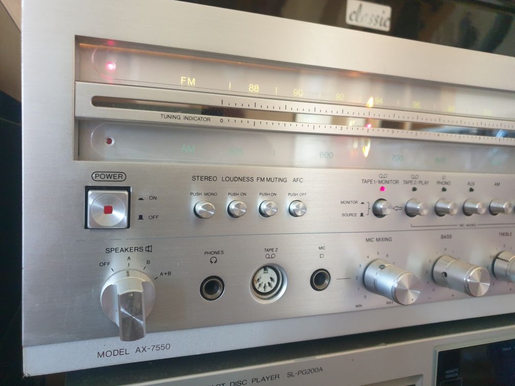 Amplituner Aiwa AX 7550 Vintage