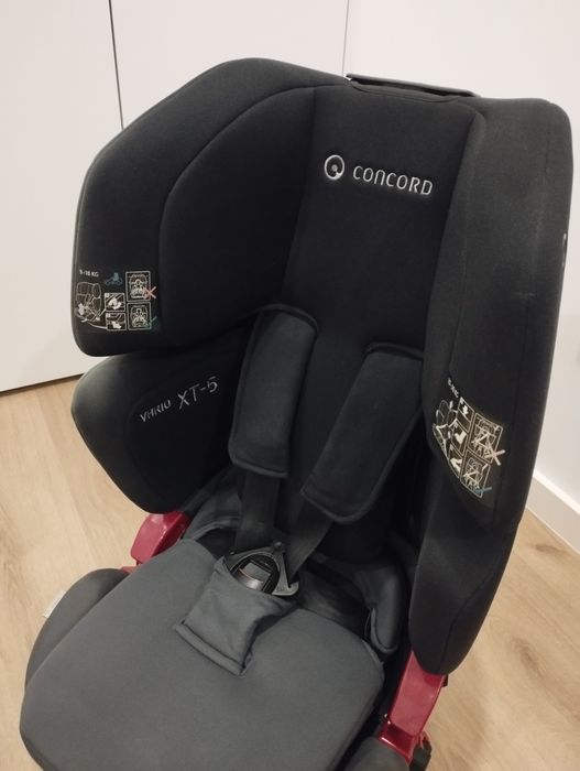 Cadeira isofix grupos 2/3