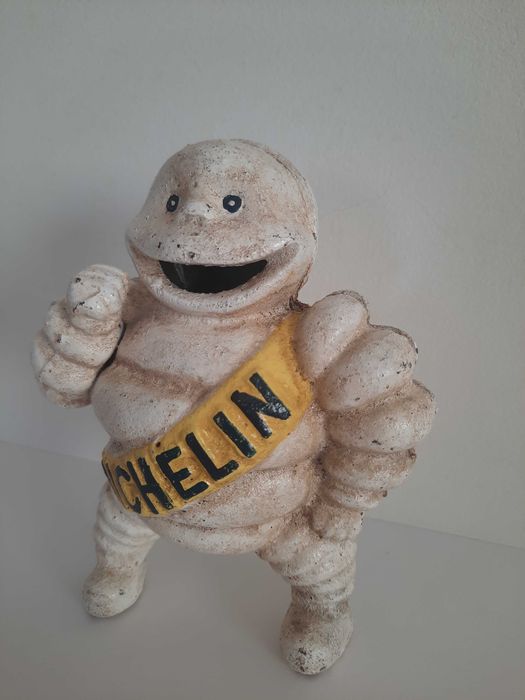Estatua Michelin Bibendum