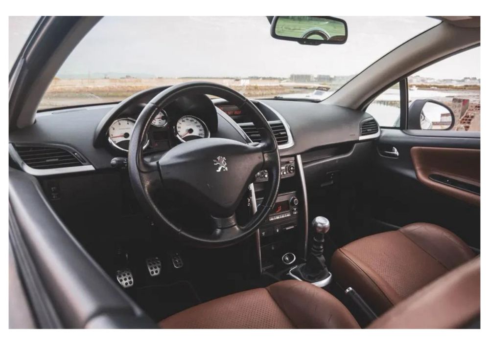 Peugeot 207cc cabriolet 1.6THP 156cv