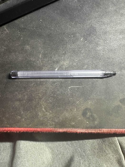 długopis czarny zelowy