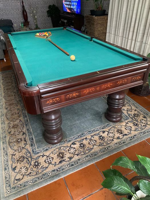 Mesa de bilhar snooker