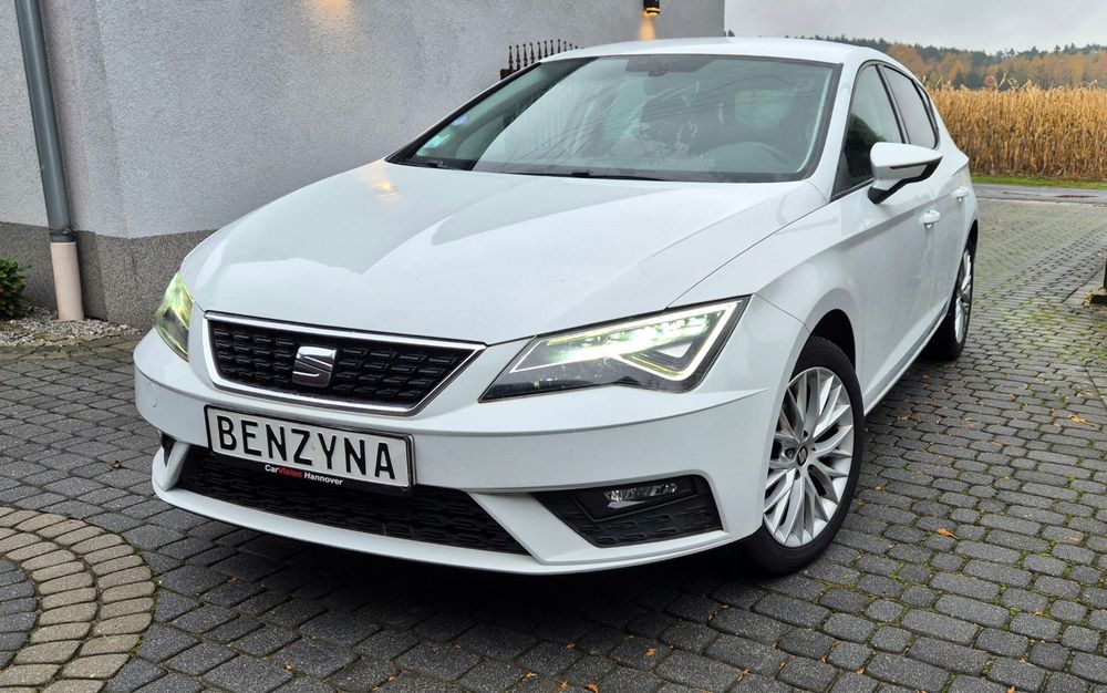 Seat Leon 1.2 TSI 110KM*Lifting*2017Rok*FullLed*Navi*Śliczny*Opłacony