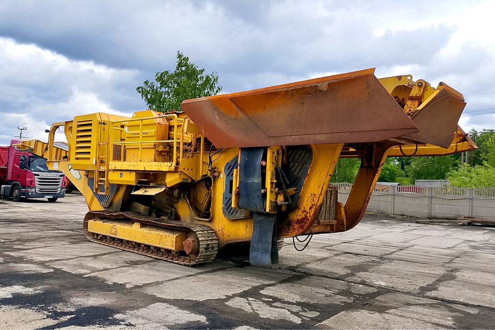 Kruszarka szczękowa  Keestrack  Cruiser Sandvik Metrotrak